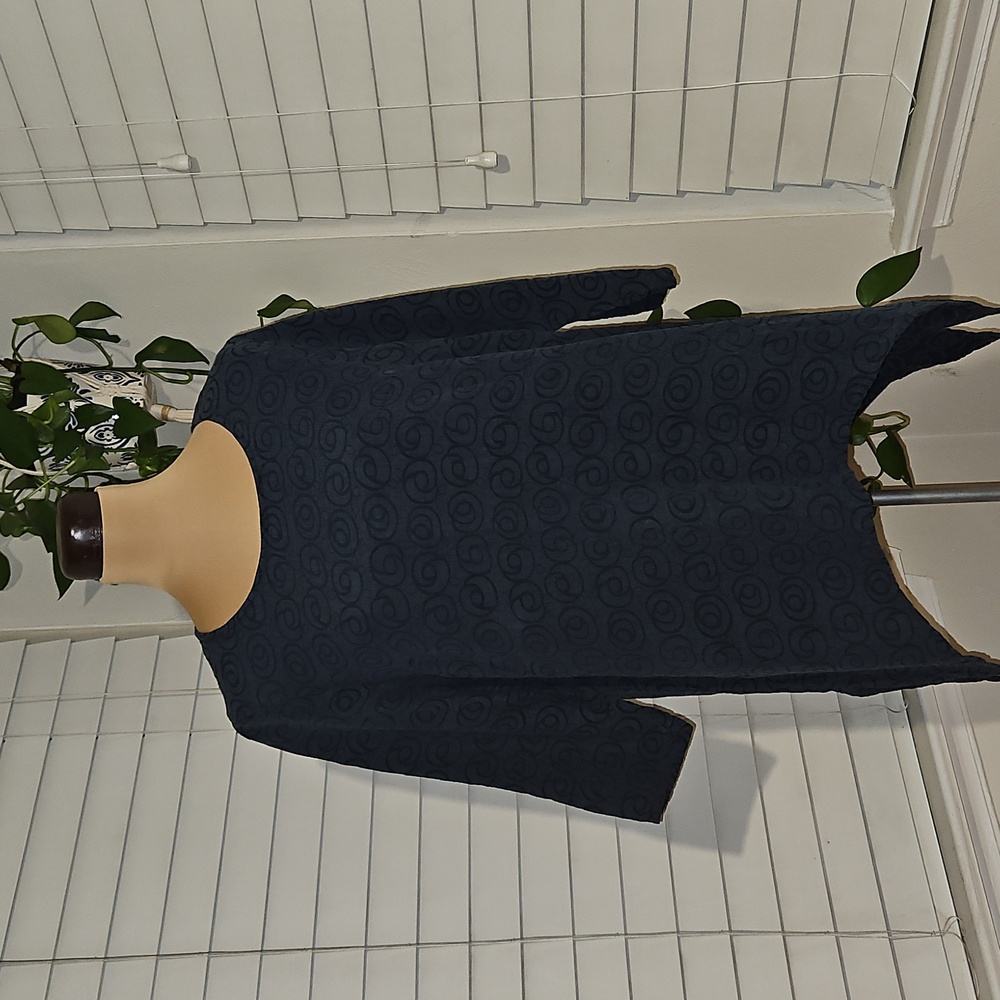 Grizas Rosette Silk Blend Tunic